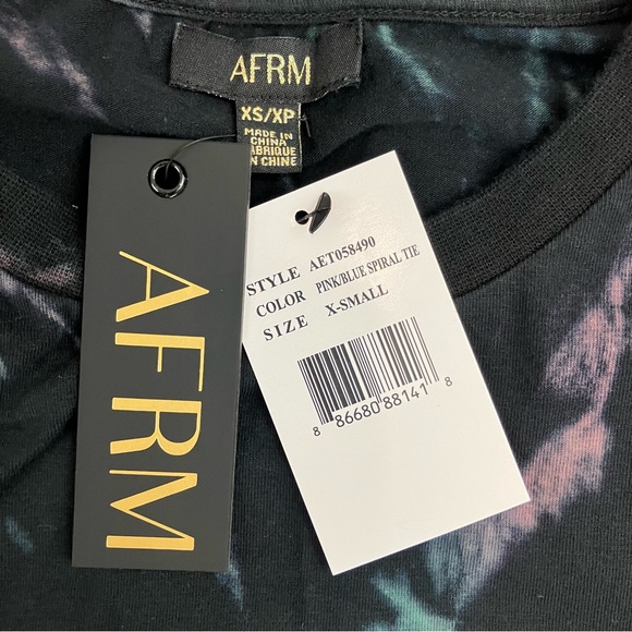 AFRM Billie Side Ruched Crop Tank - Picture 6 of 7